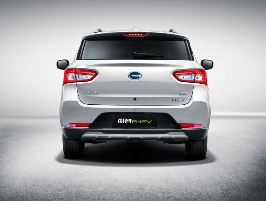  GAC-Mitsubishi Eupheme PHEV 2017 года  (фото 5 из 5)
